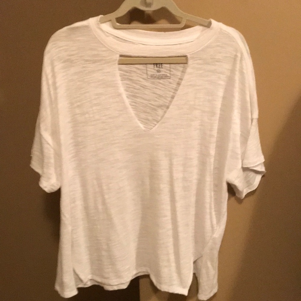 White tee - Picture 1 of 2
